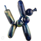 Blitzkriega x Smurf Glass Art