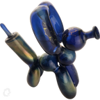 Blitzkriega x Smurf Glass Art