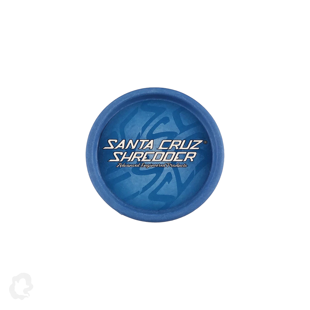 BLUE SANTA CRUZ HEMP SHREDDER (GRINDER)