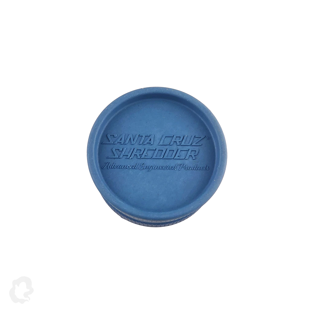 BLUE SANTA CRUZ HEMP SHREDDER (GRINDER)