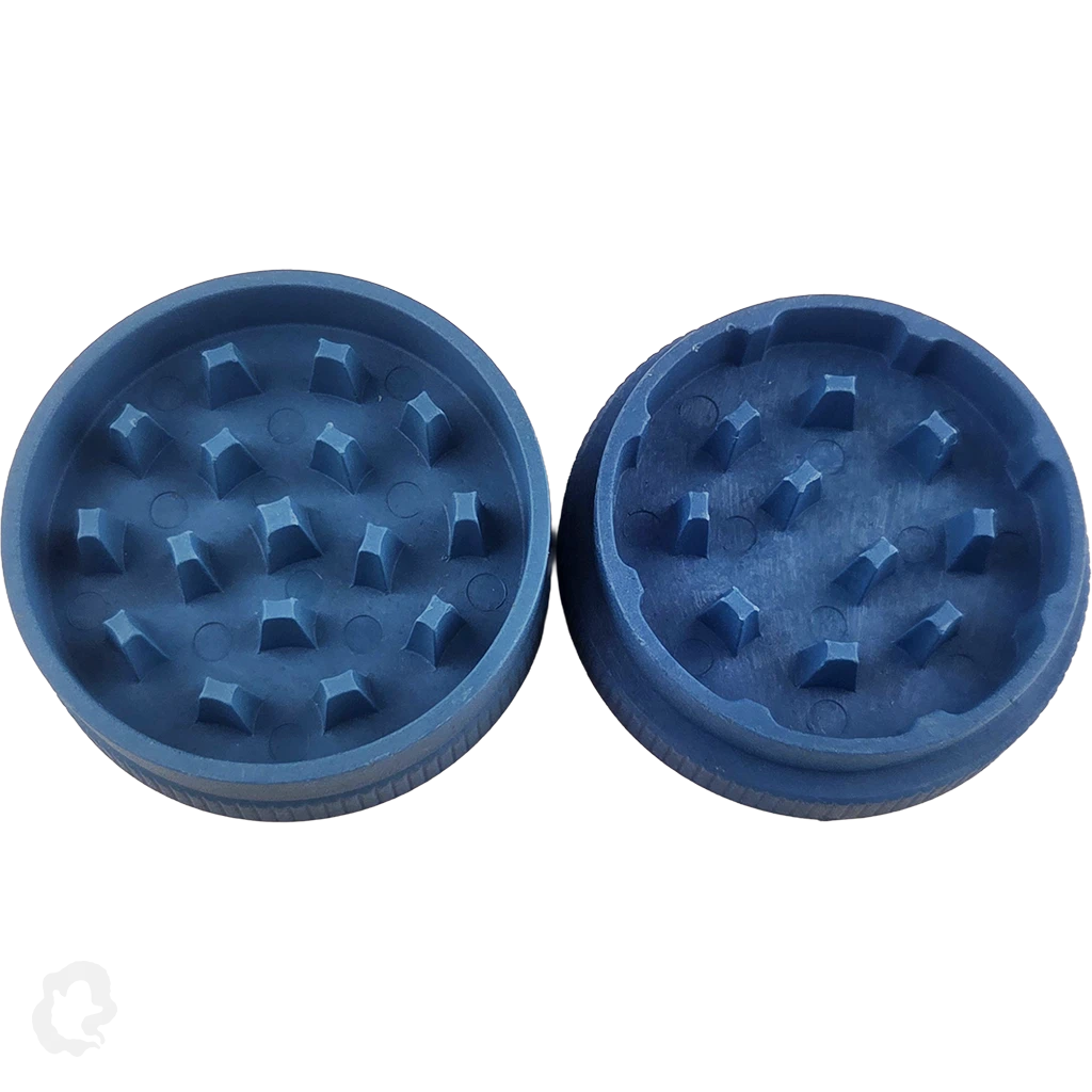 BLUE SANTA CRUZ HEMP SHREDDER (GRINDER)