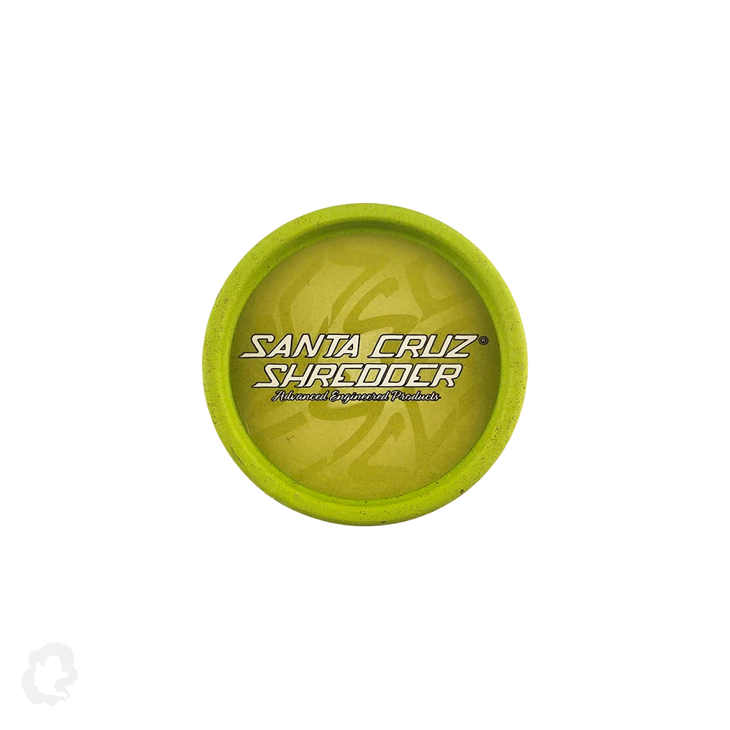 GREEN SANTA CRUZ HEMP SHREDDER (GRINDER)