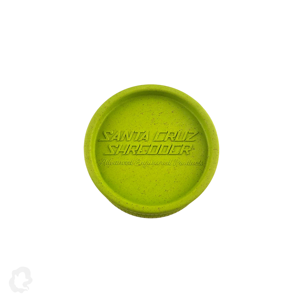GREEN SANTA CRUZ HEMP SHREDDER (GRINDER)