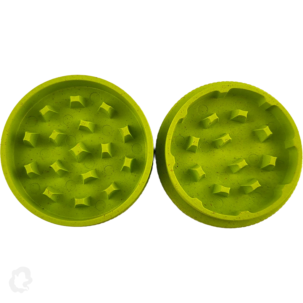 GREEN SANTA CRUZ HEMP SHREDDER (GRINDER)