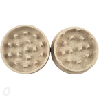 NATURAL SANTA CRUZ HEMP SHREDDER (GRINDER)