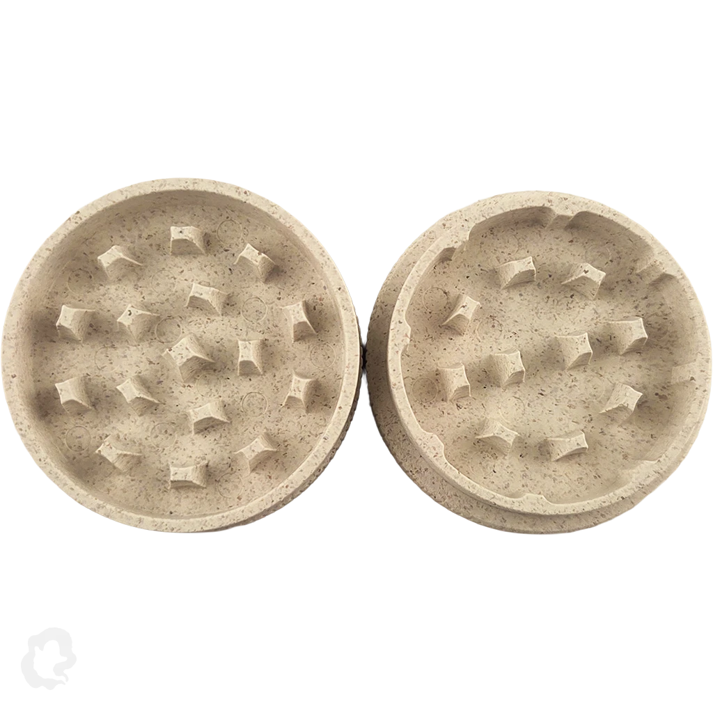 NATURAL SANTA CRUZ HEMP SHREDDER (GRINDER)